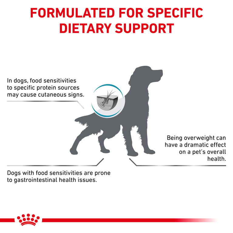 Veterinary Hypoallergenic Moderate Calorie Para Perros - imagen 9 de 9