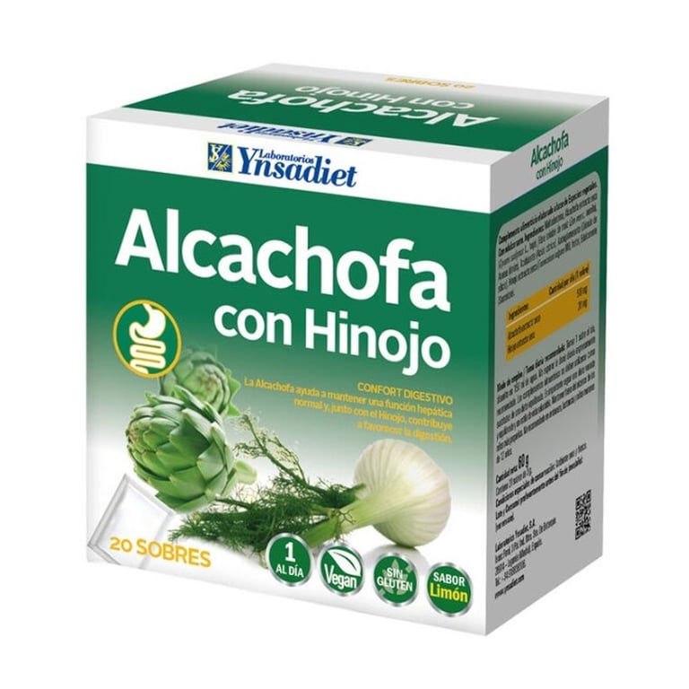 Alcachofa Con Hinojo 20 Sobres