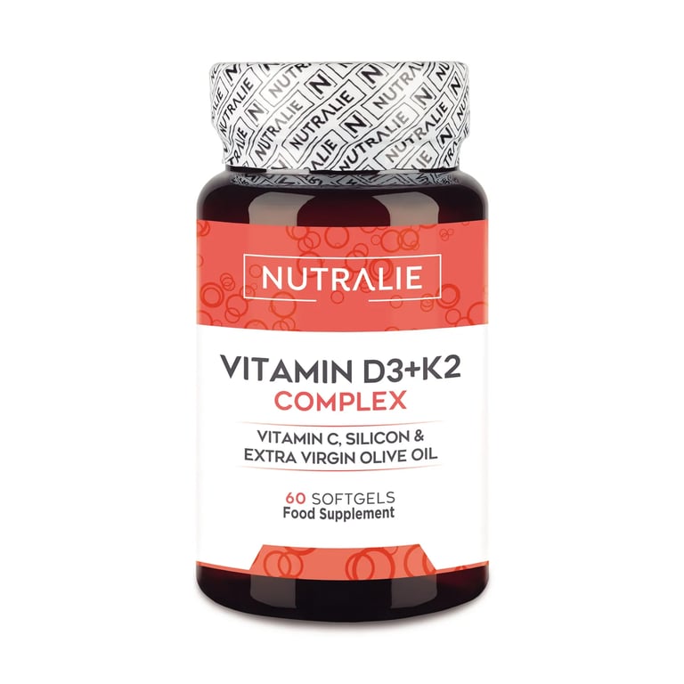 Vitamina D3 + K2 Complex 10000 UI + Vit C
