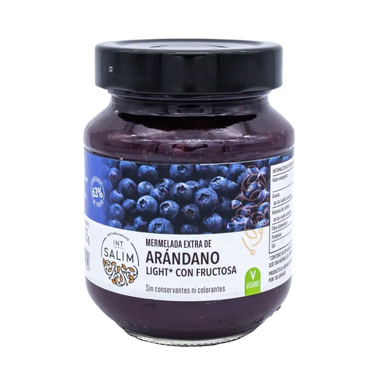 Mermelada Extra De Arándano
