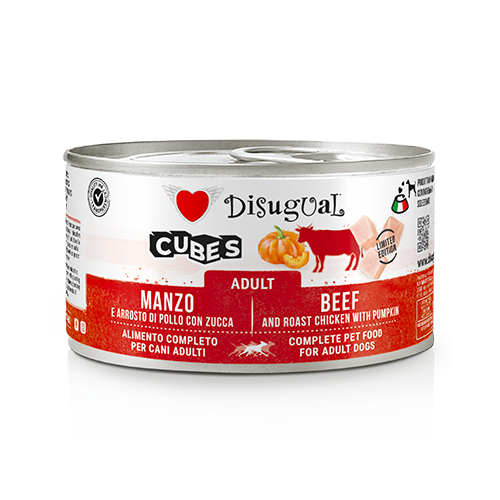 Cubos Cães Vitela Frango Abóbora - imagen 2 de 3