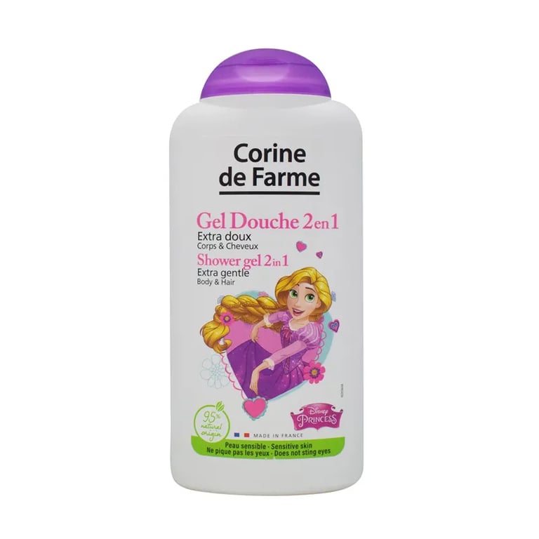 Gel De Ducha 2 En 1 Princess