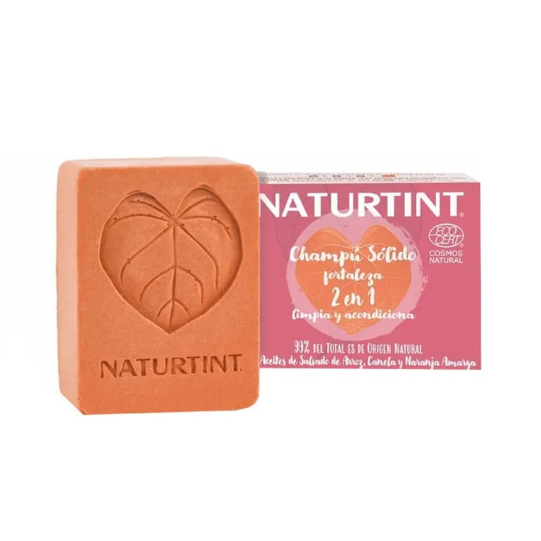 Shampoo-Balsamo Solido 2 in 1 Azione Rinforzante