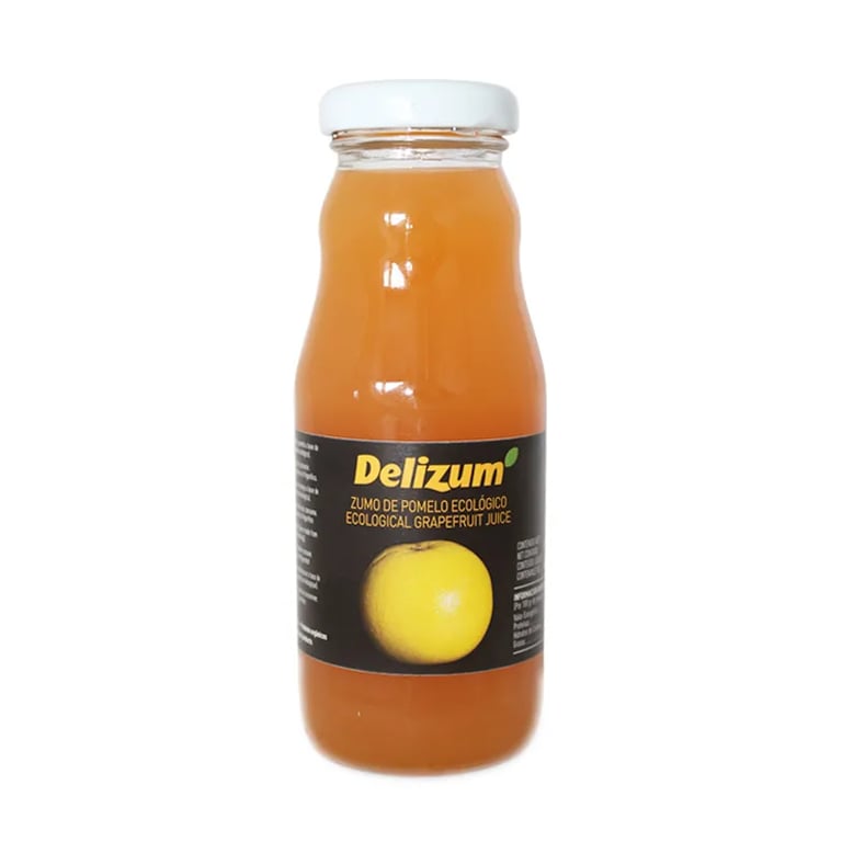 Zumo De Pomelo Bio