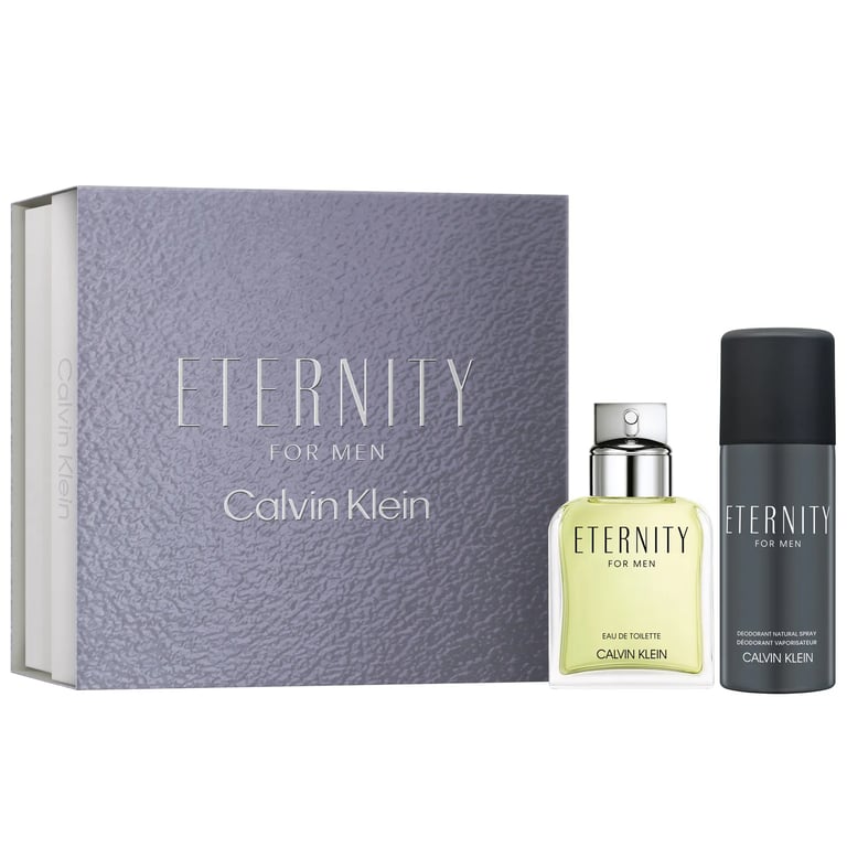 Eternity For Men Lote EDT 100 ml + Deodorante 150 ml
