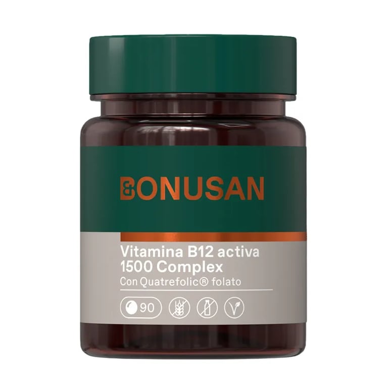 COENZIMA B12 1500MCG PLUS