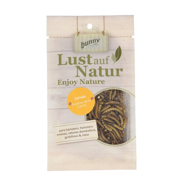 Bunny Larvas Gusanos
