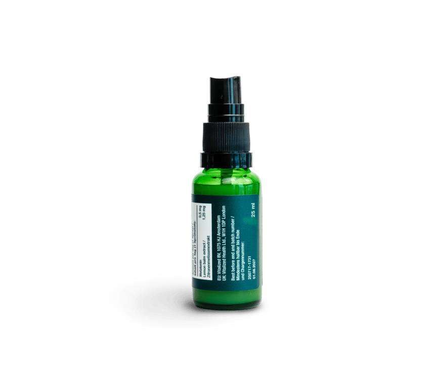 Vitalized Melatonina+ Liposomal 25 ml de Vitalized - imagen 3 de 4