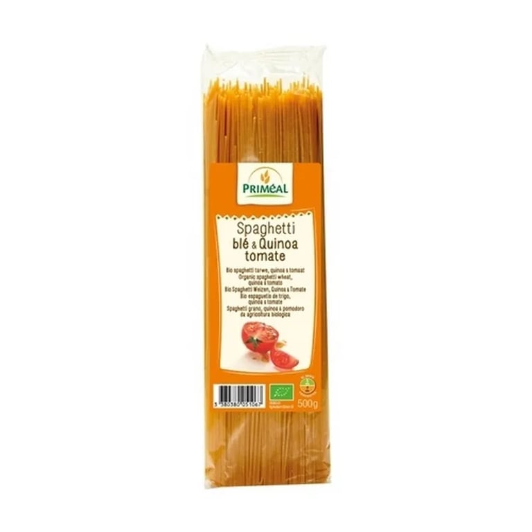 Espagueti Quinoa y Tomate