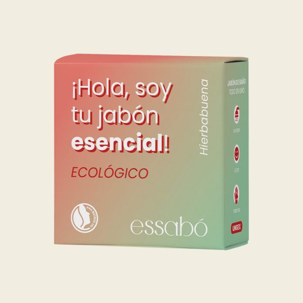 Jabón Esencial Hierbabuena