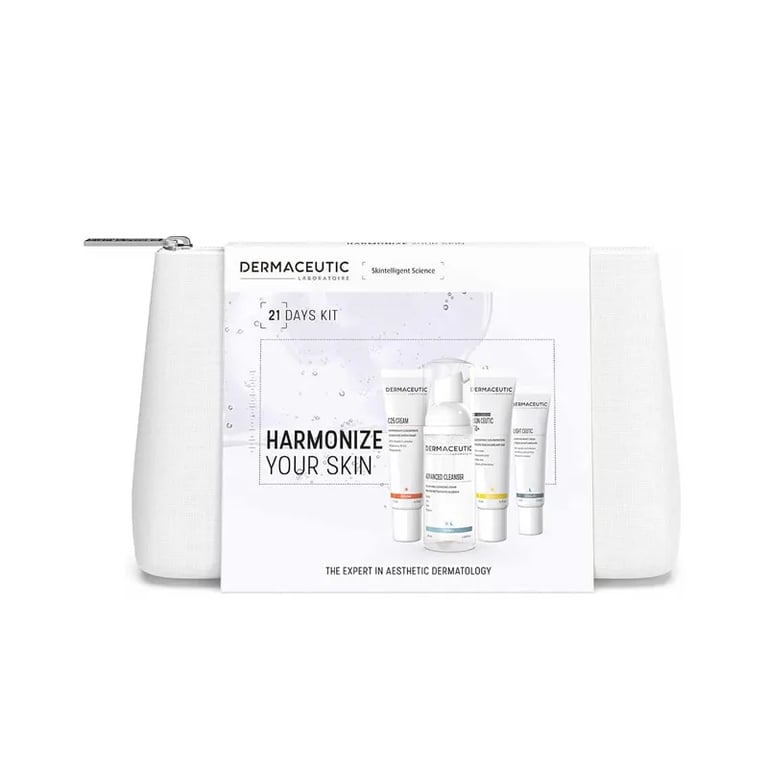 21 Days Kit Harmonize Your Skin Lote 4 Peças C5 Cream 12 ml