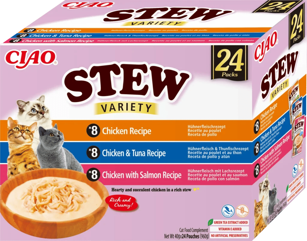 Cat Stew Receita Frango Atum Salmão - imagen 3 de 3