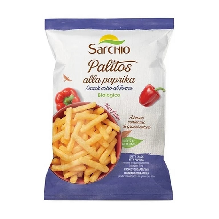 Palitos Paprika Sin Gluten Eco Vegan