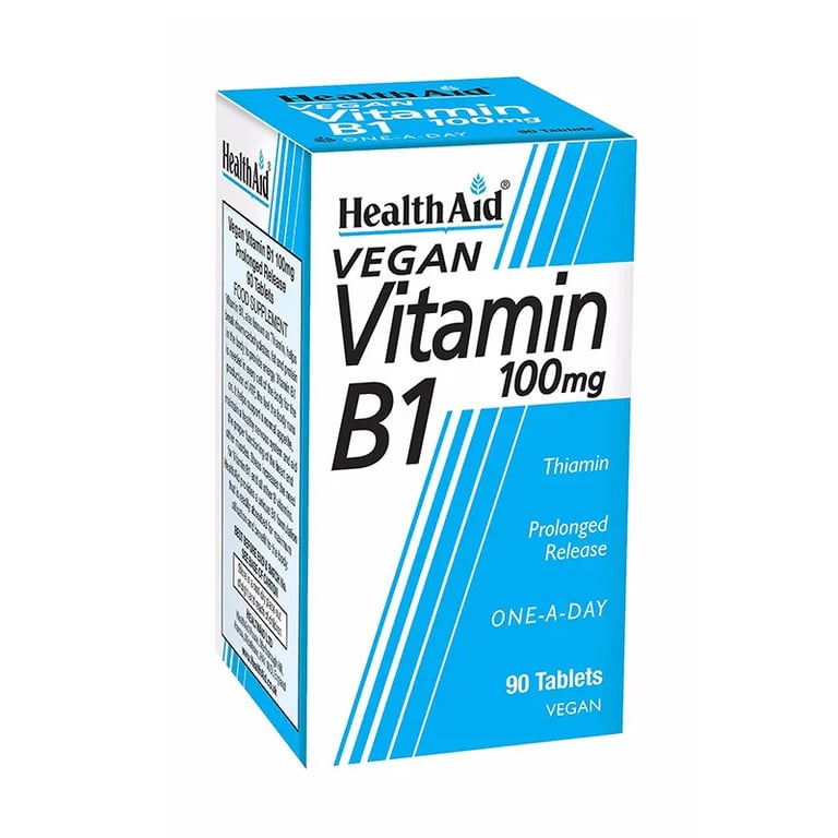 Vitamin B1 (Thiamin) 100 mg
