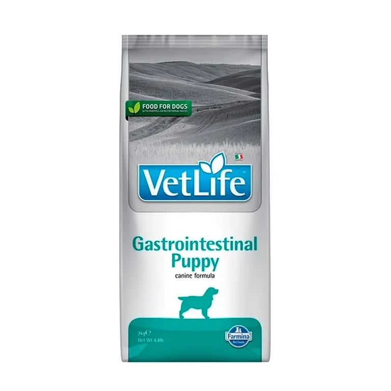 Hundefutter Puppy Gastrointestinal Vet Life
