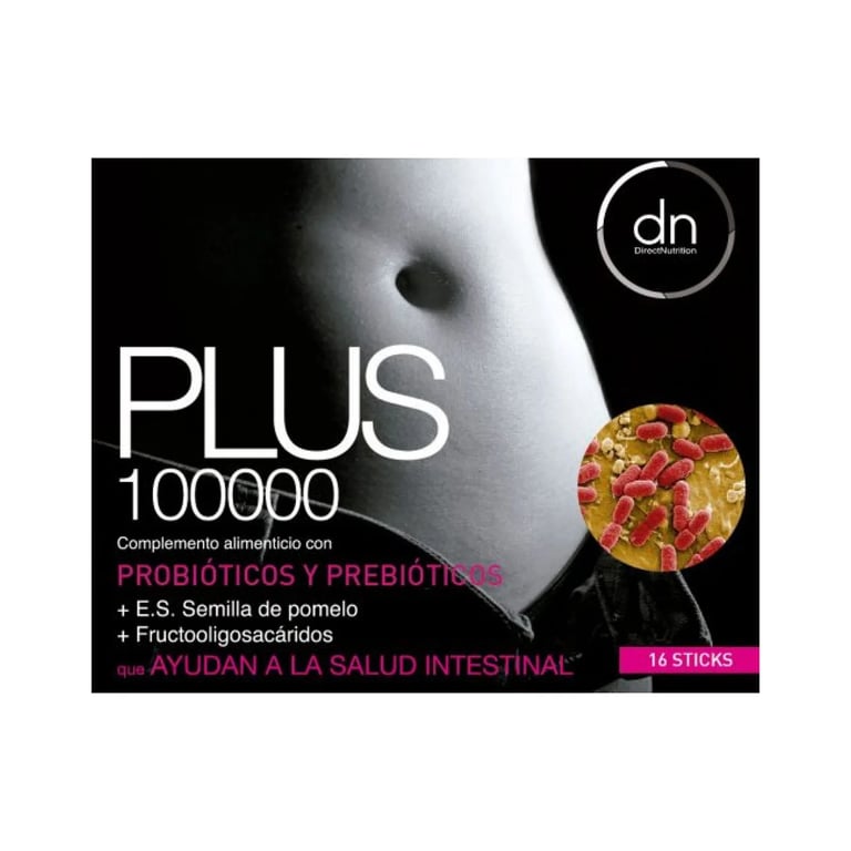 Plus 100000 Probióticos Y Prebióticos