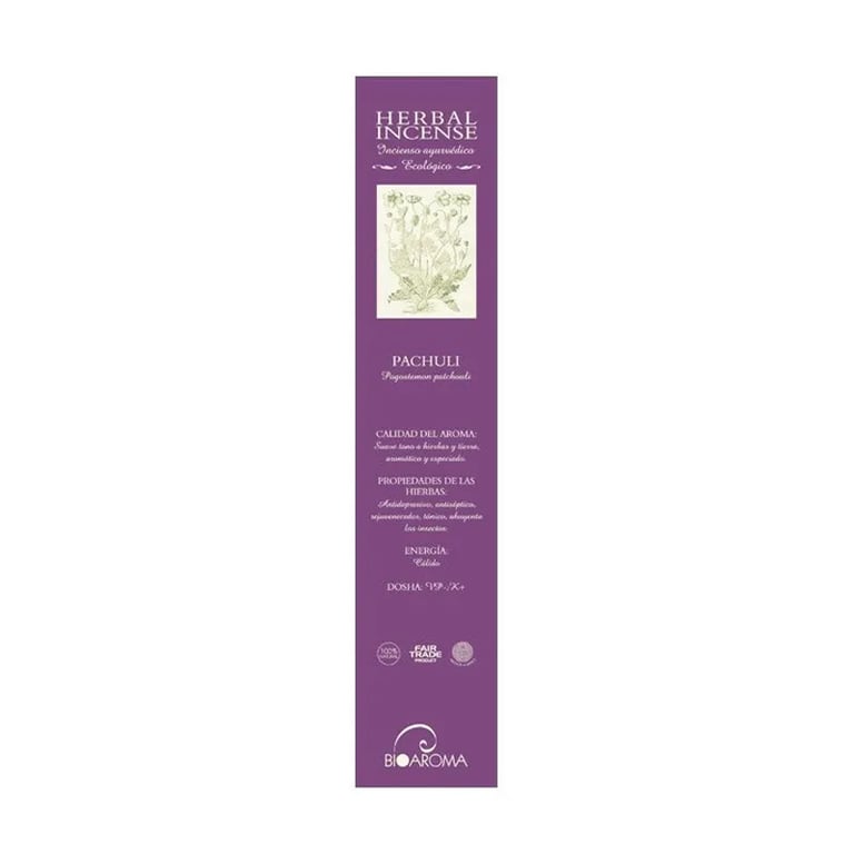 Incienso Eco Bioaroma De Pachuli