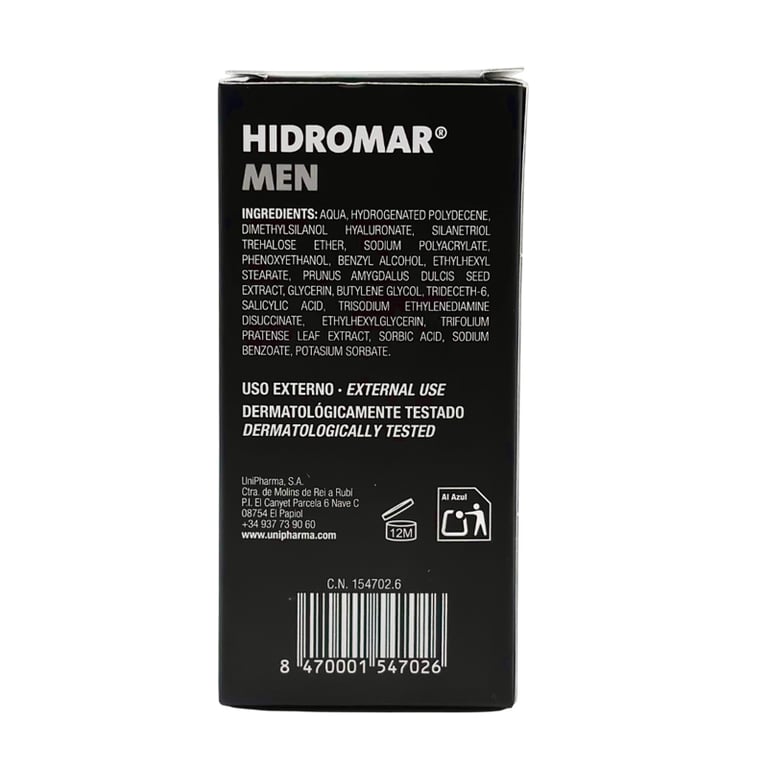 HIDROMAR CRÈME REVITALISANT 50 ml de UniPharma