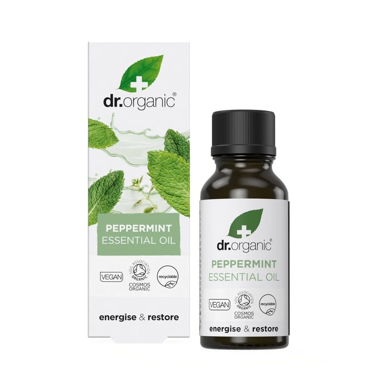 Aceite Esencial de Menta Bio 100% Puro