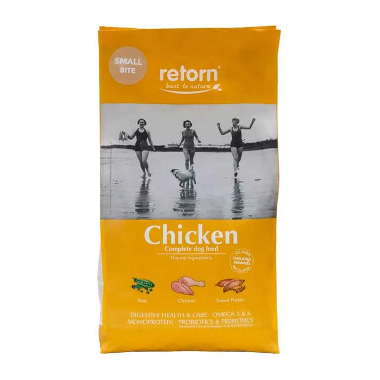Croquettes Naturelles Pour Chien au Poulet