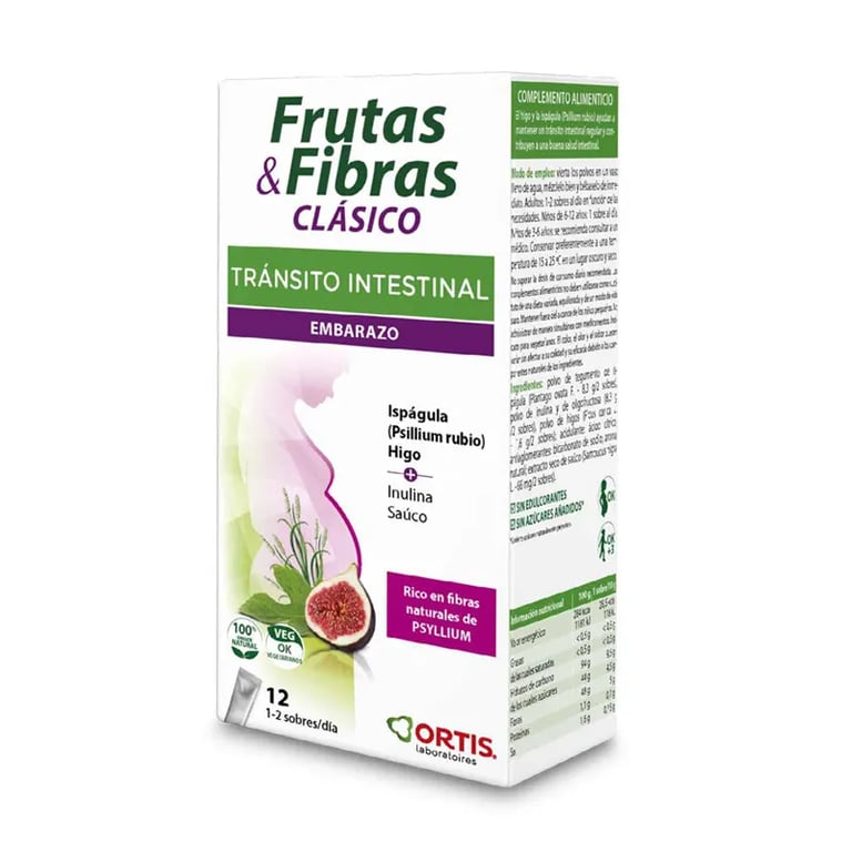 FRUTAS & FIBRAS CLÁSICO EMBARAZO