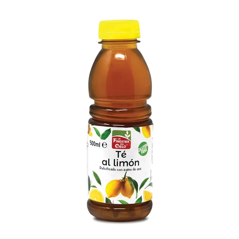 Bio Zitronentee-Flasche