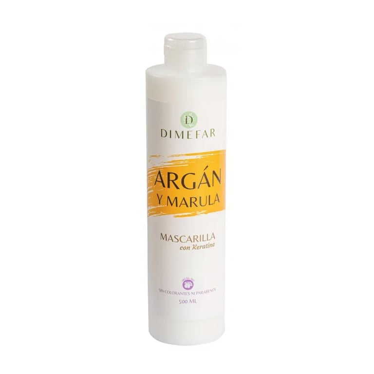 Mascarilla Argan Marula Con Keratina