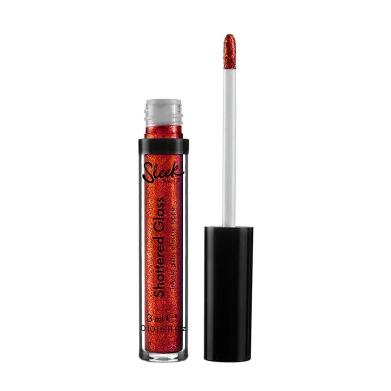 Shattered Glass Intense Glitter Lip Topper #Blood Stone