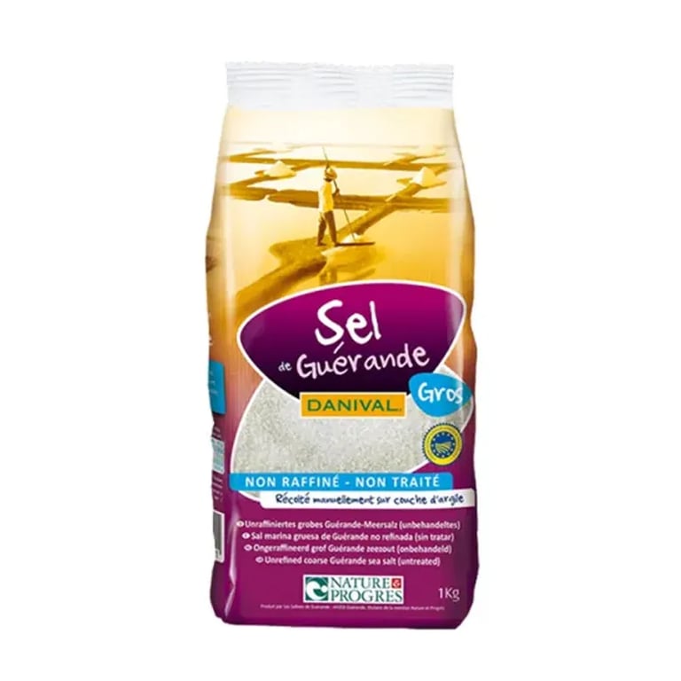 Sal De Guerande Gruesa Bio