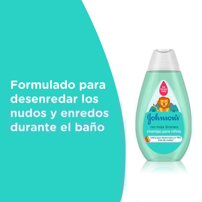 No More Tugging Children's Shampoo 500 ml von Johnson's Baby