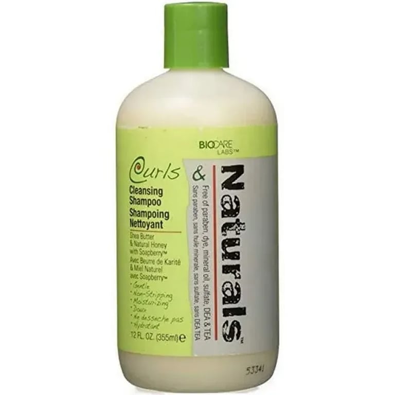 Curls & Naturals Cleansing Champú