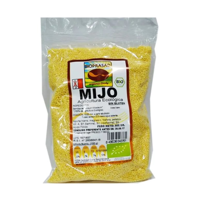 Harina De Mijo Sin Gluten Bio