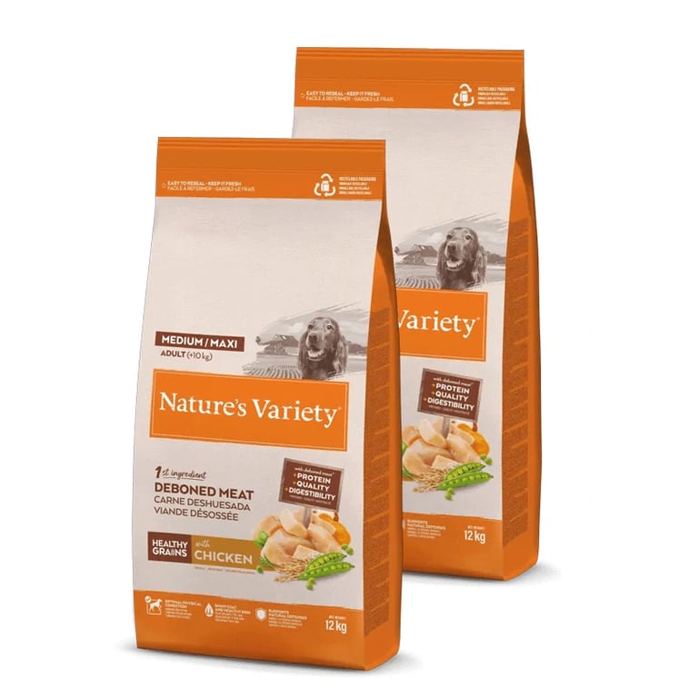 Healthy Grains Medium/Maxi Cães Frango - imagen 4 de 13