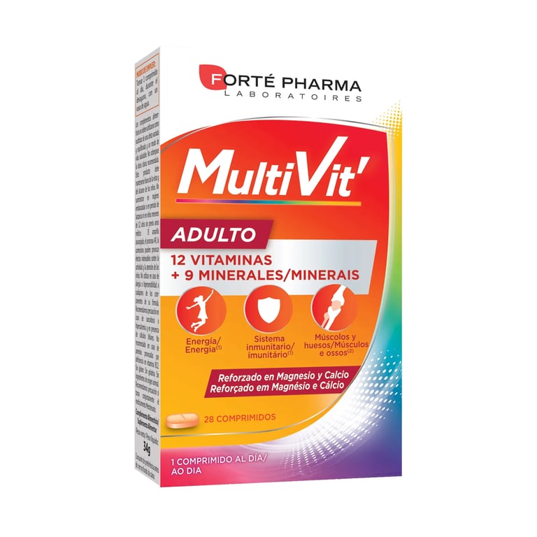 ENERGY MULTIVIT ADULTO