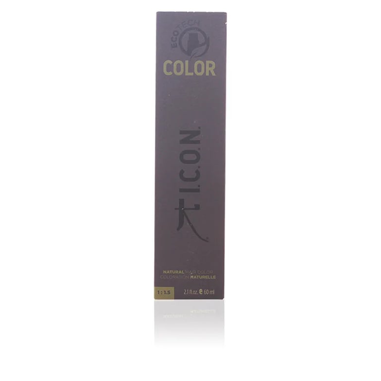 Ecotech Color Natural Color #4.5 Medium Mahogany Brown