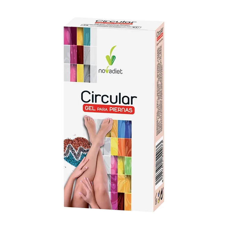 CIRCULAR GEL PARA PIERNAS
