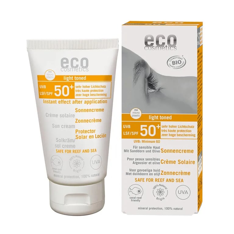 PROTETOR SOLAR COM UM TOQUE DE COR ECO SPF50+
