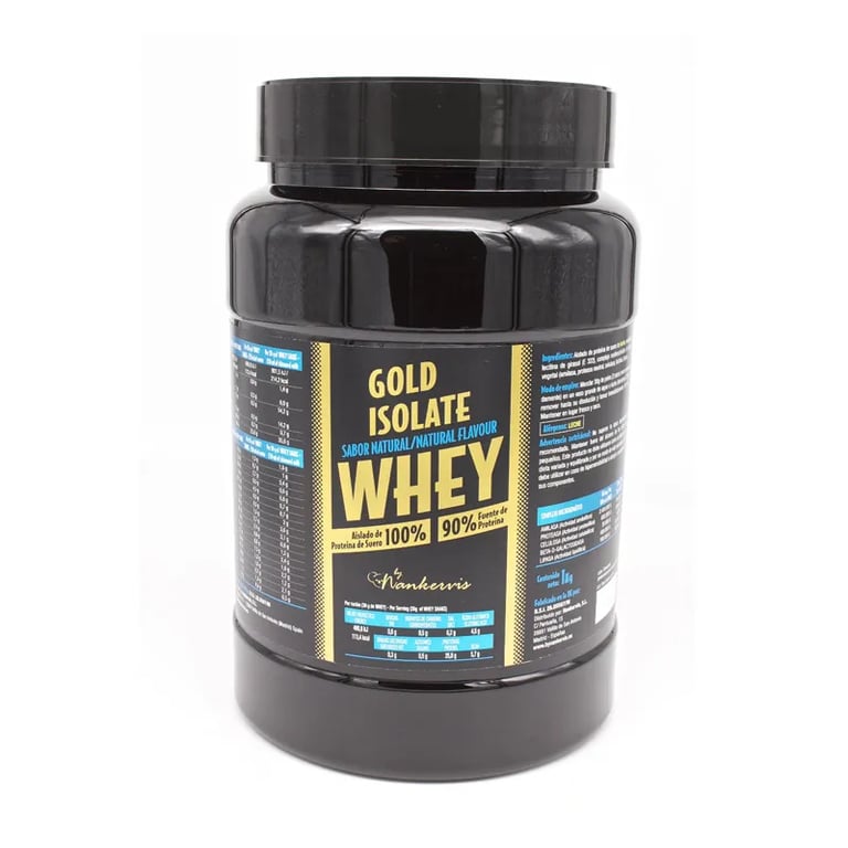 Gold Isolate Whey Natural