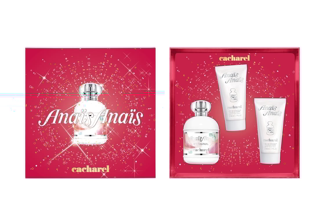 Anaïs Anaïs EDT 100 ml + Loción Corporal 2 x 50 ml Lote de Cacharel
