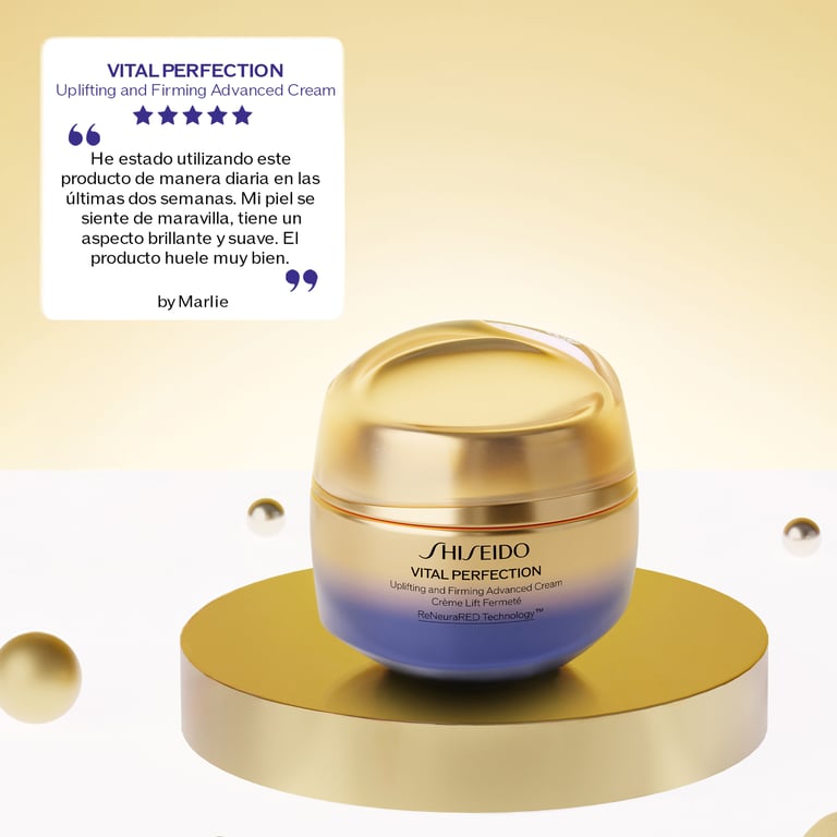 Vital Perfection Uplifting Firming Cream 50 ml Set 4 Pezzi di Shiseido