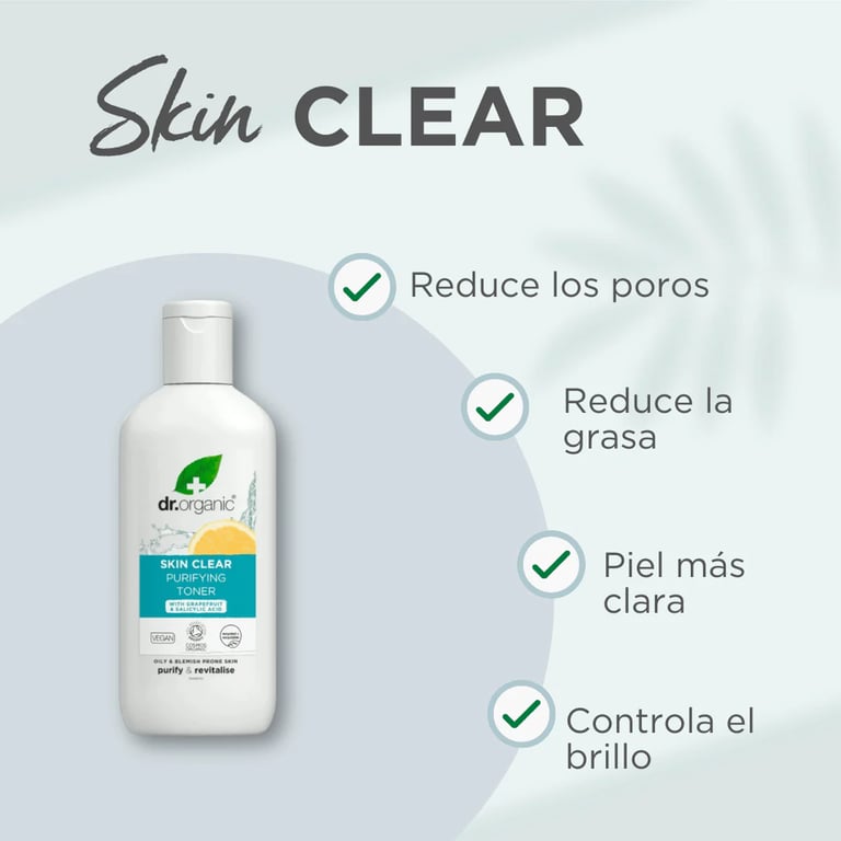 Tonique Purifiant Skin Clear - imagen 2 de 4