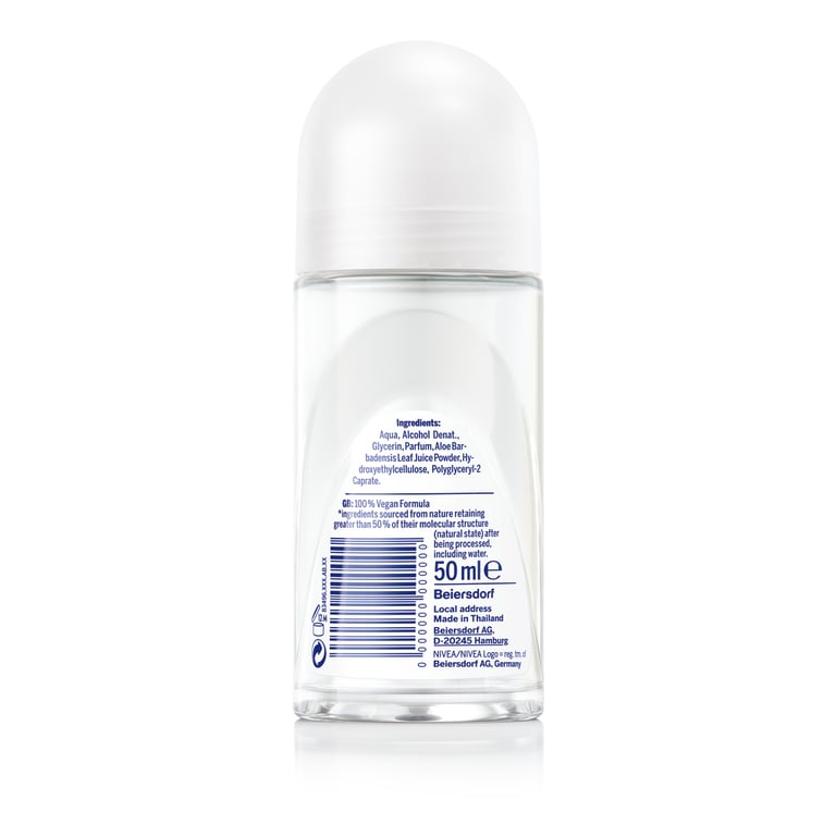 Naturally Good Aloe Vera Deo Roll-On 50 ml von Nivea