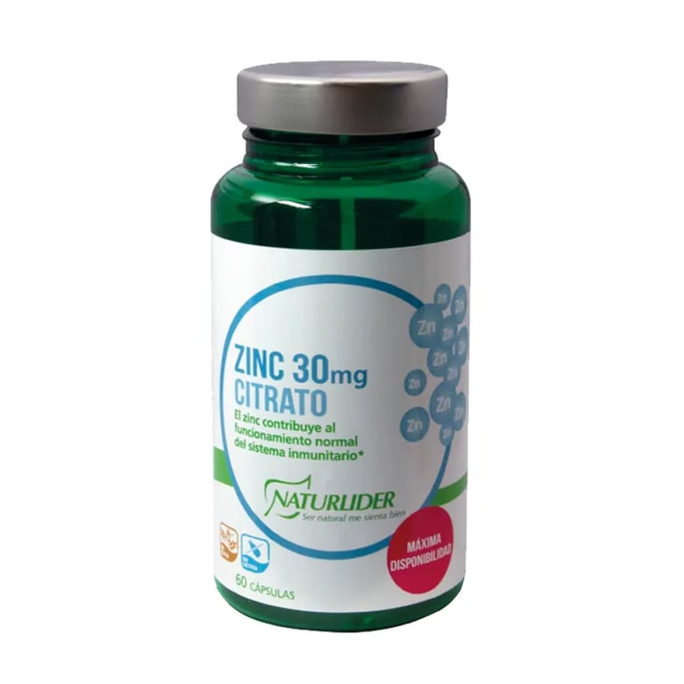 Zinc Citrate 30 Mg