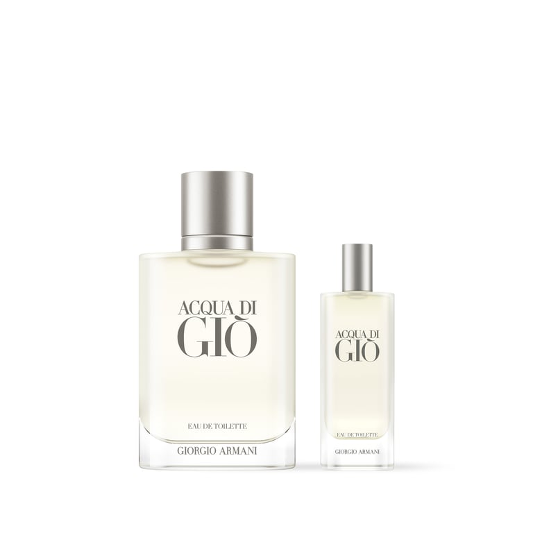 Acqua Di Gio Set EDT 100 ml + EDT 15 ml de Armani