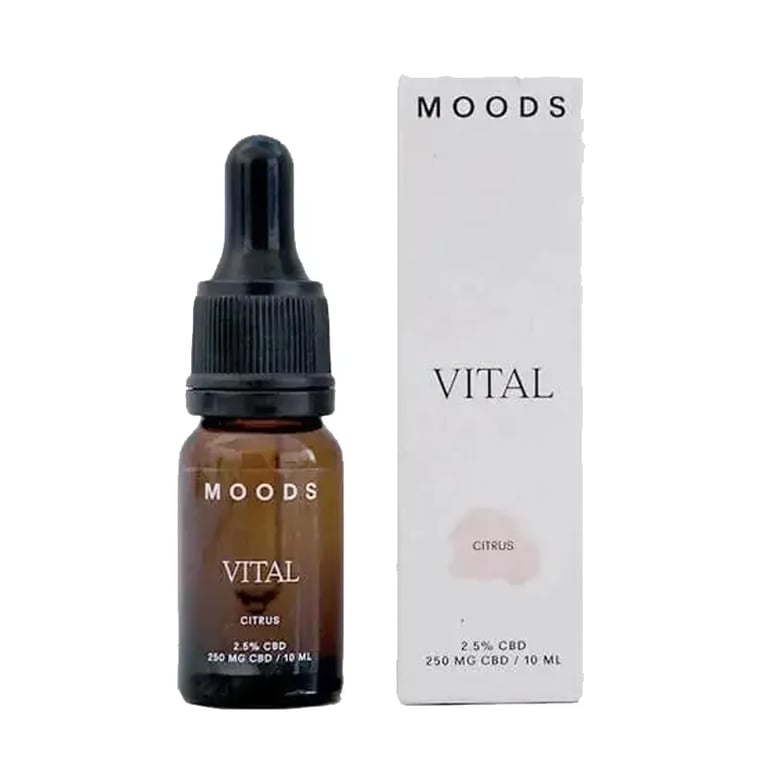 Vital 2,5% Aceite CBD
