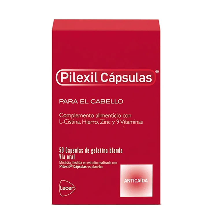 Pilexil Capsulas Anticaida