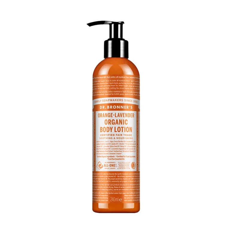 LOCIÓN CORPORAL NARANJA-LAVANDA