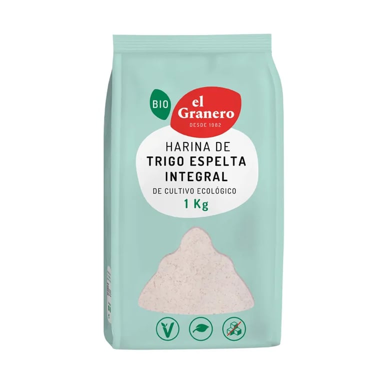 Harina Integral de Espelta Bio