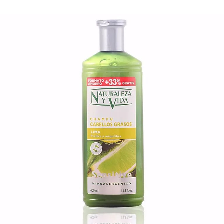 Shampoo Sensitive Capelli Grassi