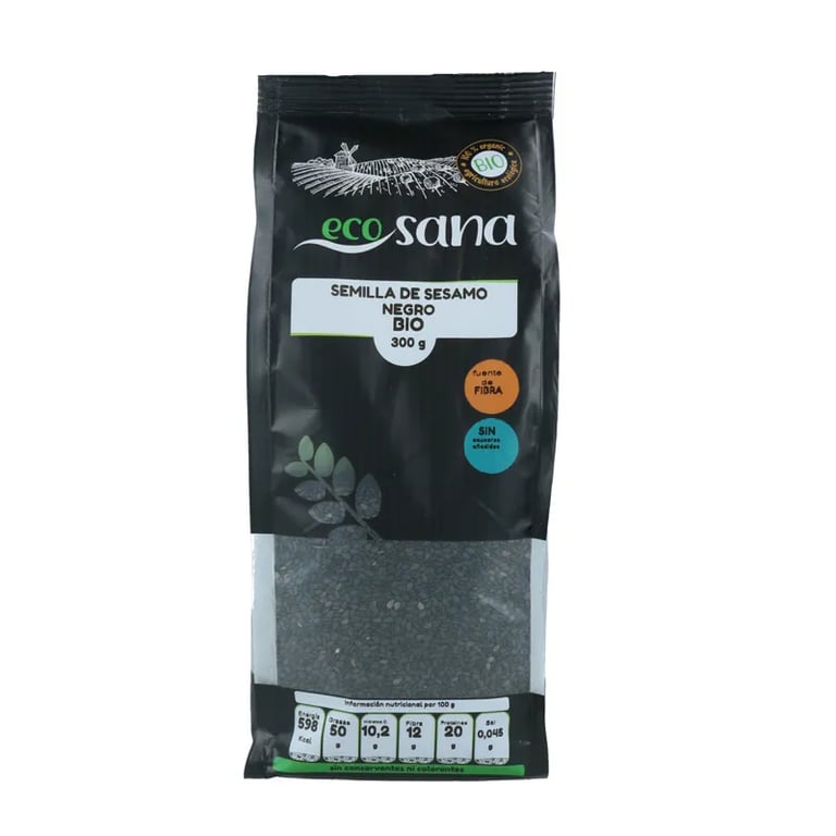 SEMILLAS DE SÉSAMO NEGRO BIO